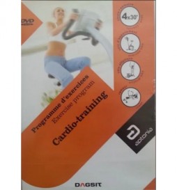 DVD PROGRAMME DEXERCICES CARDIO-TRAINING