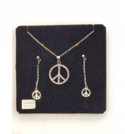 COFFRET ARGENT 925 PAIX