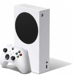 CONSOLE MICROSOFT XBOX SERIES S 512 GO BLANC + 1 MANETTE