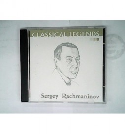 CD CLASSICAL LEGENDS SERGEY RACHMANINOV