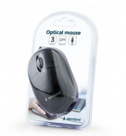 SOURIS OPTIQUE GEMBIRD NOIR  MUS-U-01