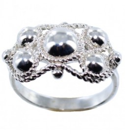 BOULONNAISE PETIT MODELE EN ARGENT 925 TAILLE 46