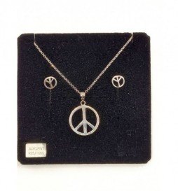 COFFRET ARGENT 925 PAIX 