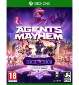 JEU XBOX ONE AGENTS OF MAYHEM EDITION SPECIALE