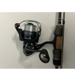 CANNE A PECHE EXPLORATION 632 SPUL AVEC MOULINET