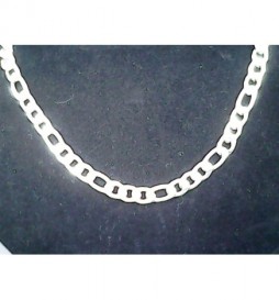 CHAINE ACIER MAILLE CHEVAL 5X1.4MM /55CM