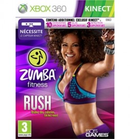 JEU XBOX 360 ZUMBA FITNESS RUSH