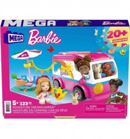 MEGA BARBIE ADVENTURE DREAMPCAMPER