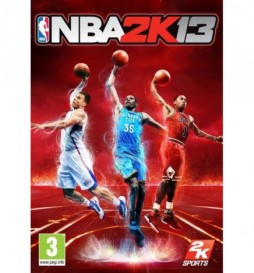 JEU PS3 NBA 2K13