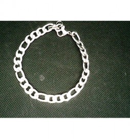 BRACELET ACIER MAILLE CHEVAL 5X1.4MM /20CM