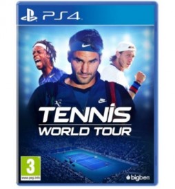 JEU PS4 TENNIS WORLD TOUR