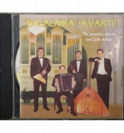 CD BALALAIKA - KUARTET