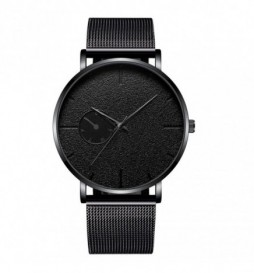 MONTRE KHORASAN NOIR CADRAN NOIR 