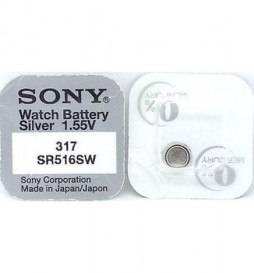 PILE SONY SR516SW