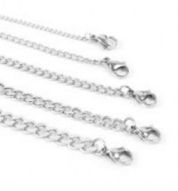 CHAINE ACIER MAILLE CHEVAL 3.5X50  50CM