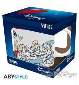 MUG BLANCHE NEIGE SEPT NAINS UN JOUR 