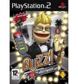 JEU PS2 BUZZ HOLLYWOOD QUIZ