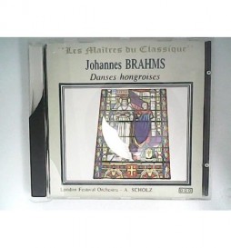 CD LES MAITRES DU CLASSIQUE JOHANNES BRAHMS DANSES HONGROISES