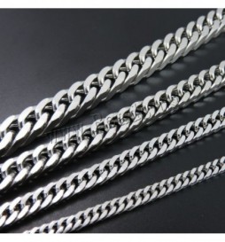 CHAINE ACIER MAILLE CHEVAL 3MMX50CM