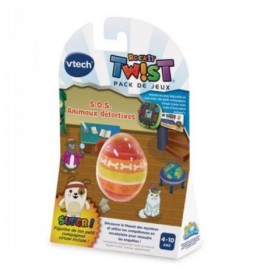 ROCKIT TWIST- JEU SOS ANIMAUX DÉTECTIVES