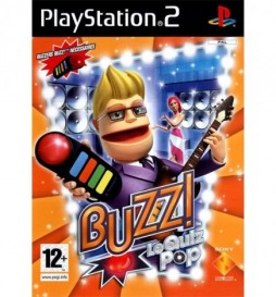 JEU PS2 BUZZ LE QUIZ POP