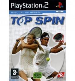 JEU PS2 TOP SPIN
