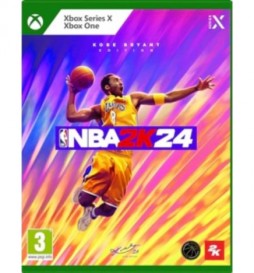JEU XBOX SERIE X / ONE NBA 2K24