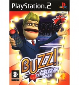 JEU PS2 BUZZ LE GRAND QUIZ