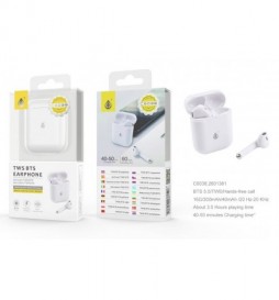 ECOUTEURS BLUETOOTH TWS C6038  AVEC ETUI RECHARGEABLE 300MAH