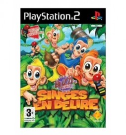 JEU PS2 BUZZ JUNIOR JUNGLE PARTY