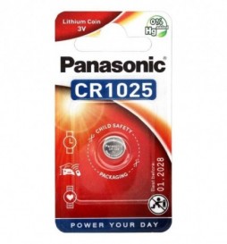 PILE PANASONIC CR1025 3V 1 PIECE