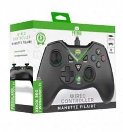 MANETTE FILAIRE NOIRE POUR XBOX 360 /PC 