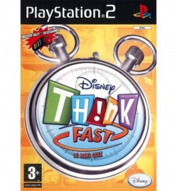 JEU PS2 DISNEY THINK FAST LE MAXI QUIZ