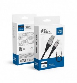 CABLE TRESSE BLUE STAR USB A  VERS USB C 3A