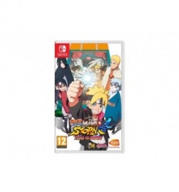 JEU NINTENDO SWITCH NARUTO SHIPPUDEN UNLTIMATE NINJA STORM 4