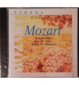 CD VIENNA CLASSICS MOZART SYMPHONIES N°36 LINZ & N°38 PRAGUE