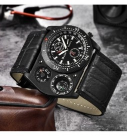 MONTRE OULM 4094M NOIR