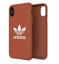 COQUE ADIDAS ORIGINAL MOULDED CASE CANVAS  IPHONE  XS ORANGE