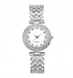 MONTRE NONAME BRACELET SILVER AVEC OXYDES CADRAN OXYDES