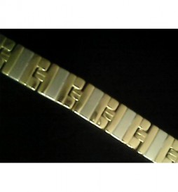 BRACELET ACIER ET PO 13CM/20CM