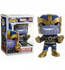FIGURINE POP MARVEL THANOS 533
