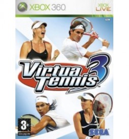 JEU XBOX 360 VIRTUA TENNIS 3