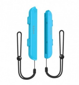 PAIRE DE DRAGONNES POUR MANETTE TYPE JOYCON TURQUOISE