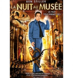 DVD LA NUIT AU MUSEE