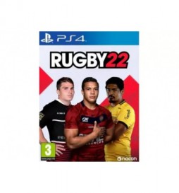 JEU PS4 RUGBY 22