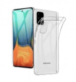 COQUE SILICONE ULTRA SLIM 0.5 MM POUR SAMSUNG GALAXY A71 5G TRANSPARENT