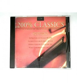 CD 200% CLASSICS ANTONIO VIVALDI THE FOUR SEASONS CD5