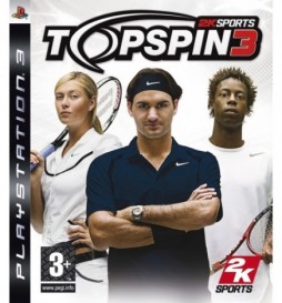 JEU PS3 TOP SPIN 3