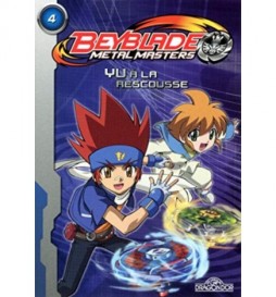 LIVRE BEYBLADE METAL MASTERS - YU À LA RESCOUSSE
