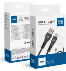 CABLE BLUE STAR KABEL USB A  MICRO USB 2A 12W DC99M 1 M 